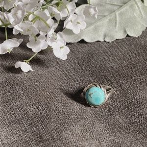Vintage Thai Turquoise Ring